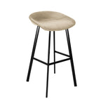 Tabouret de bar Kick Finn - 70 cm - Champagne