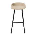 Tabouret de bar Kick Finn - 70 cm - Champagne