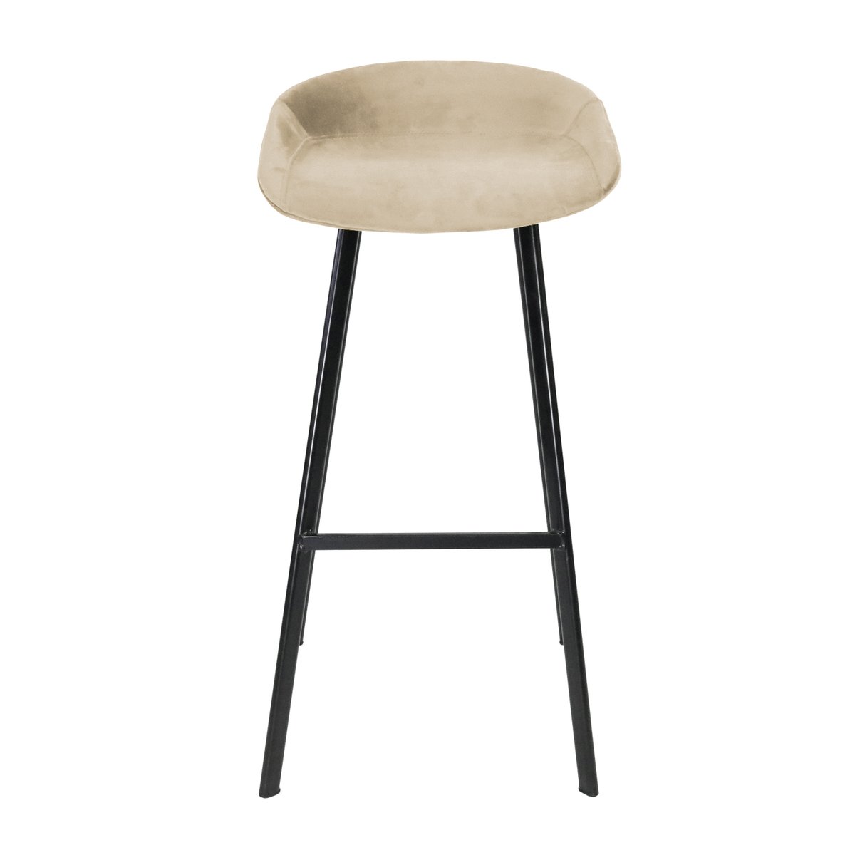 Kick barkruk Finn - 70cm - Champagne