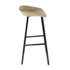 Tabouret de bar Kick Finn - 70 cm - Champagne