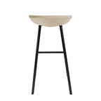 Tabouret de bar Kick Finn - 70 cm - Champagne