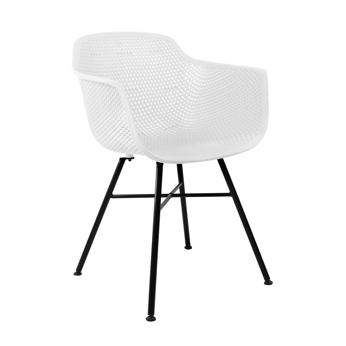 Chaise de jardin Kick Indy - Blanc