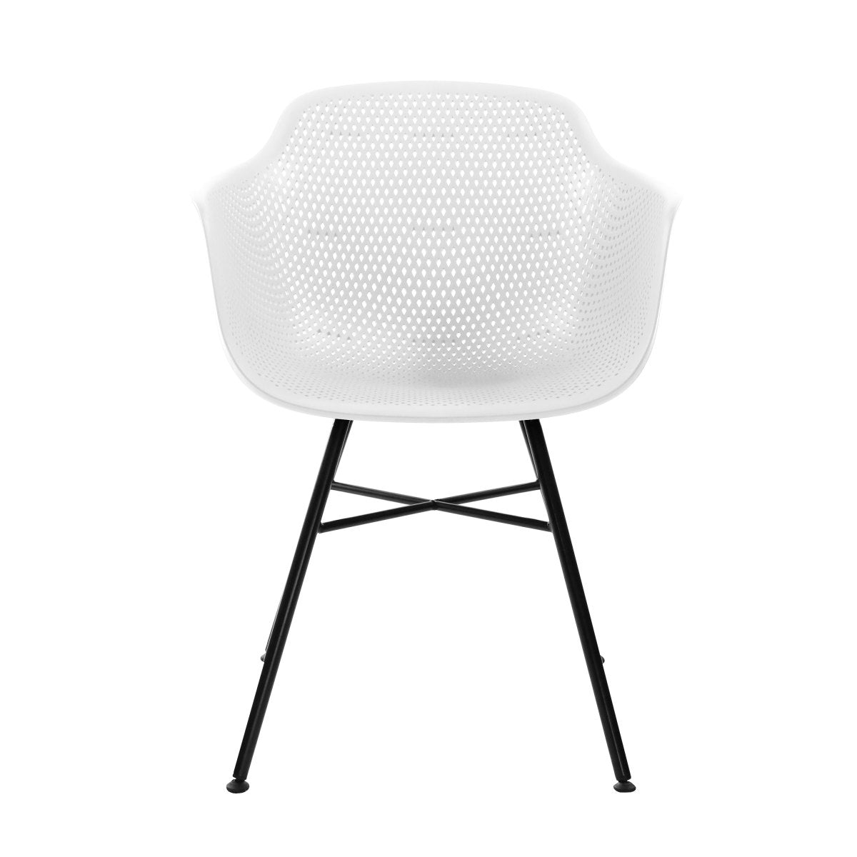 Chaise de jardin Kick Indy - Blanc