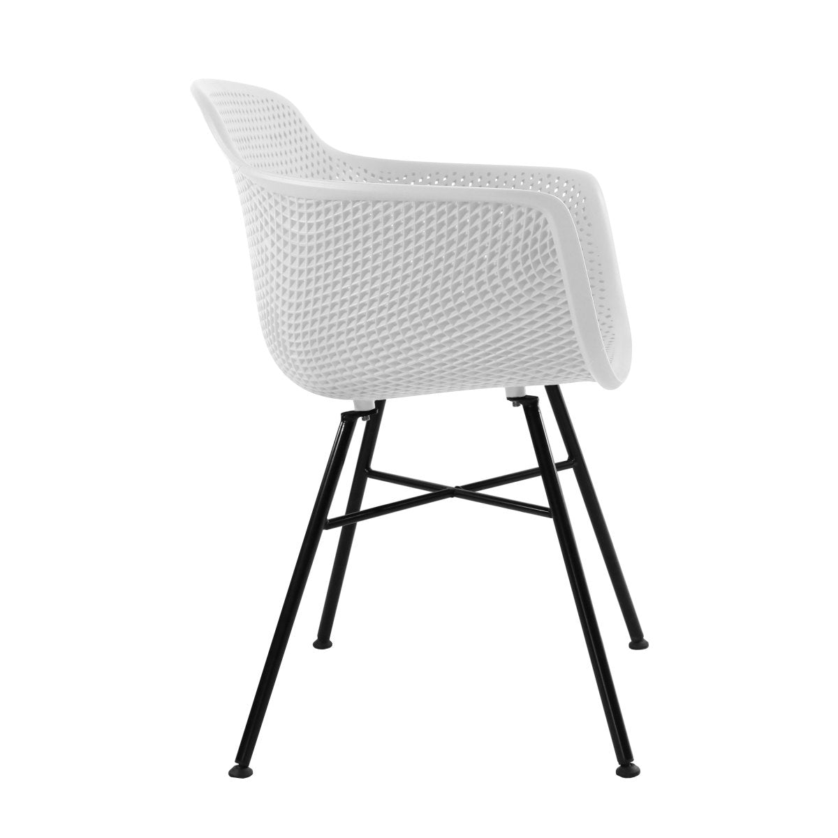 Chaise de jardin Kick Indy - Blanc