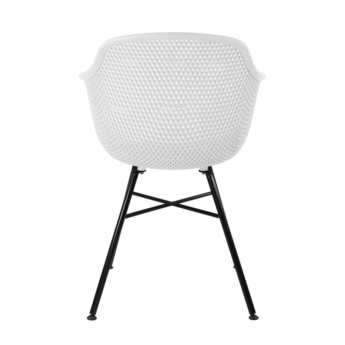 Chaise de jardin Kick Indy - Blanc