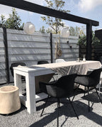 Kick Gartenstuhl Indy - Schwarz