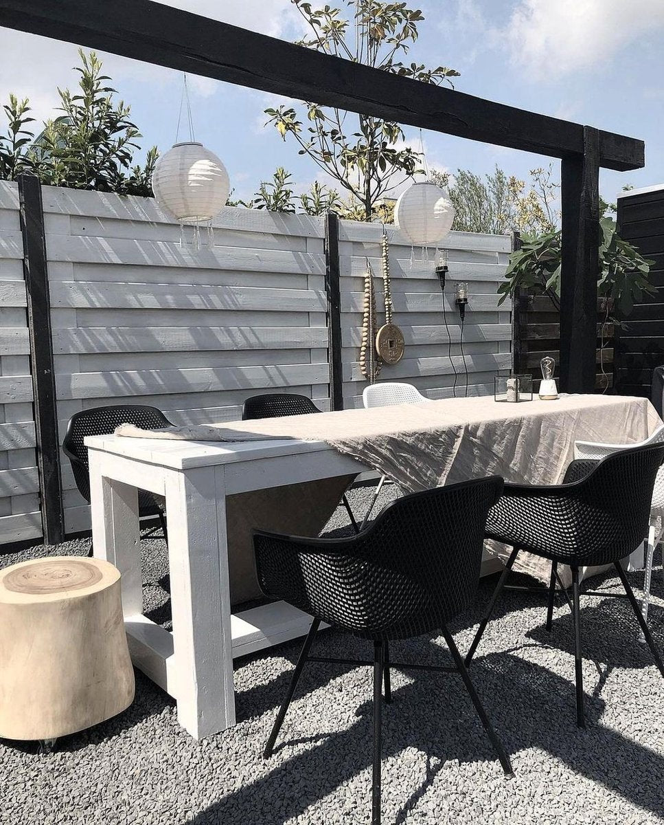 Chaise de jardin Kick Indy - Noir