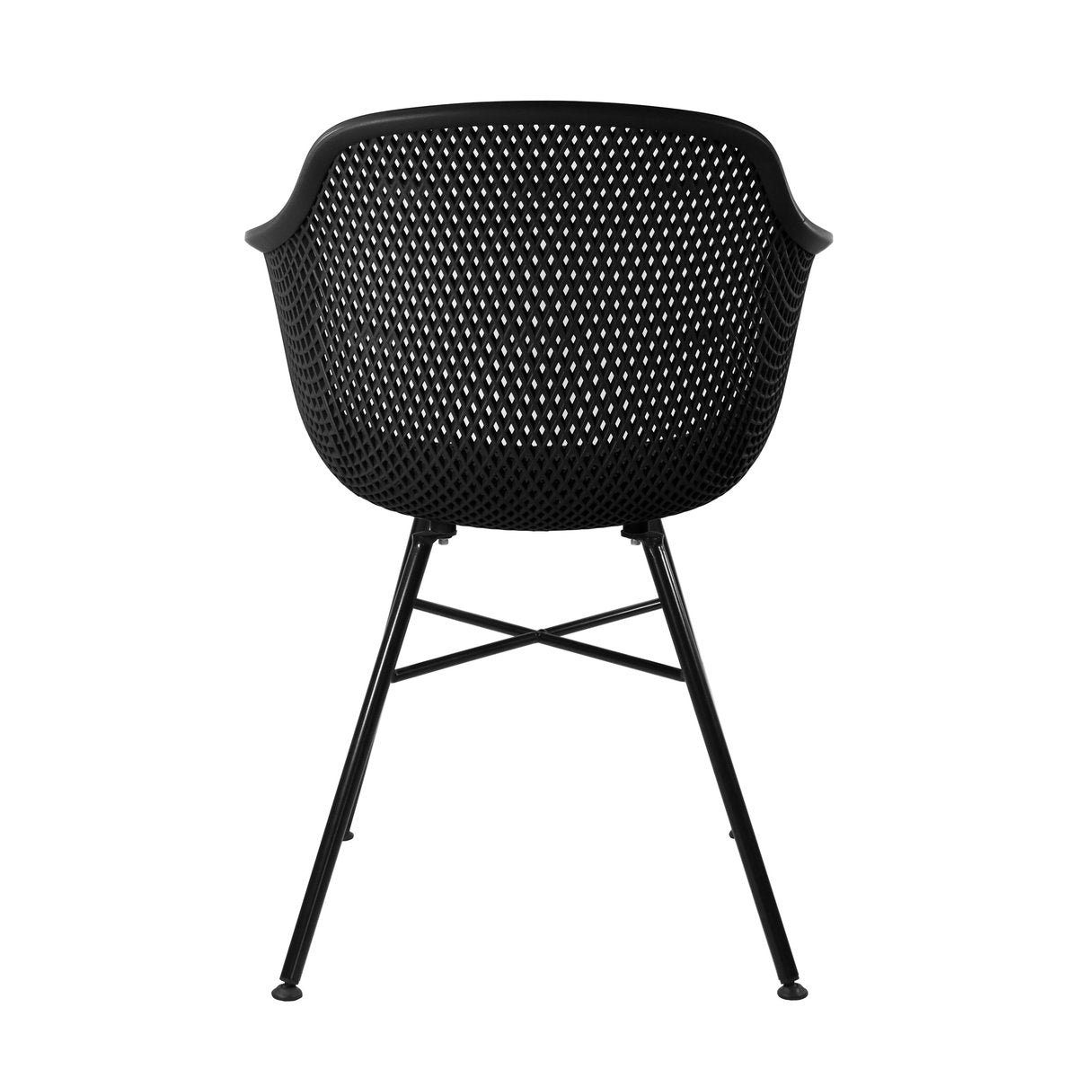Chaise de jardin Kick Indy - Noir