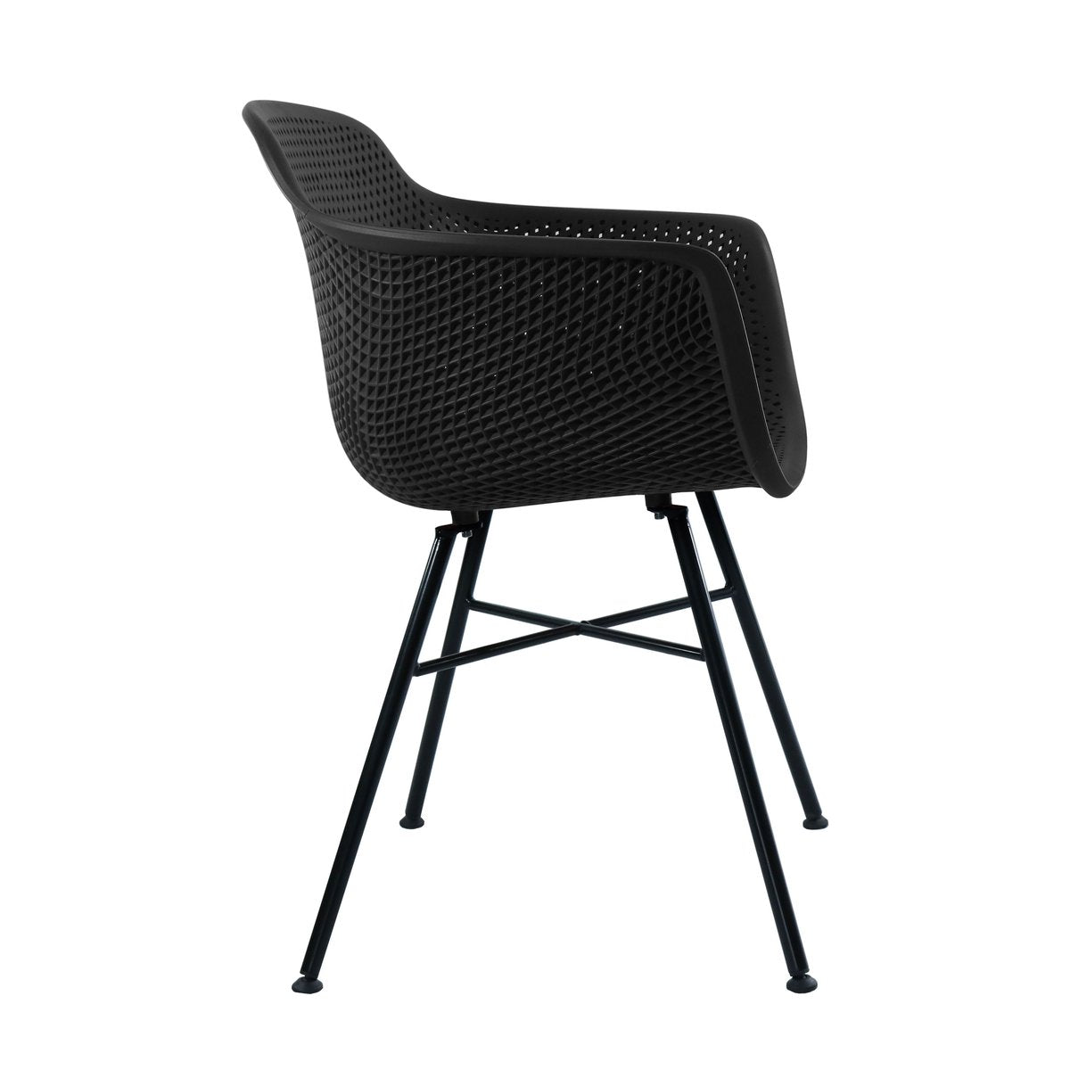 Chaise de jardin Kick Indy - Noir