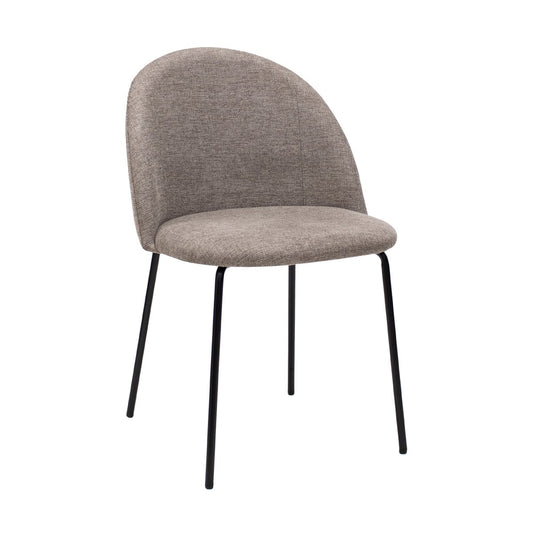 Kick eetkamerstoel Noa - Taupe