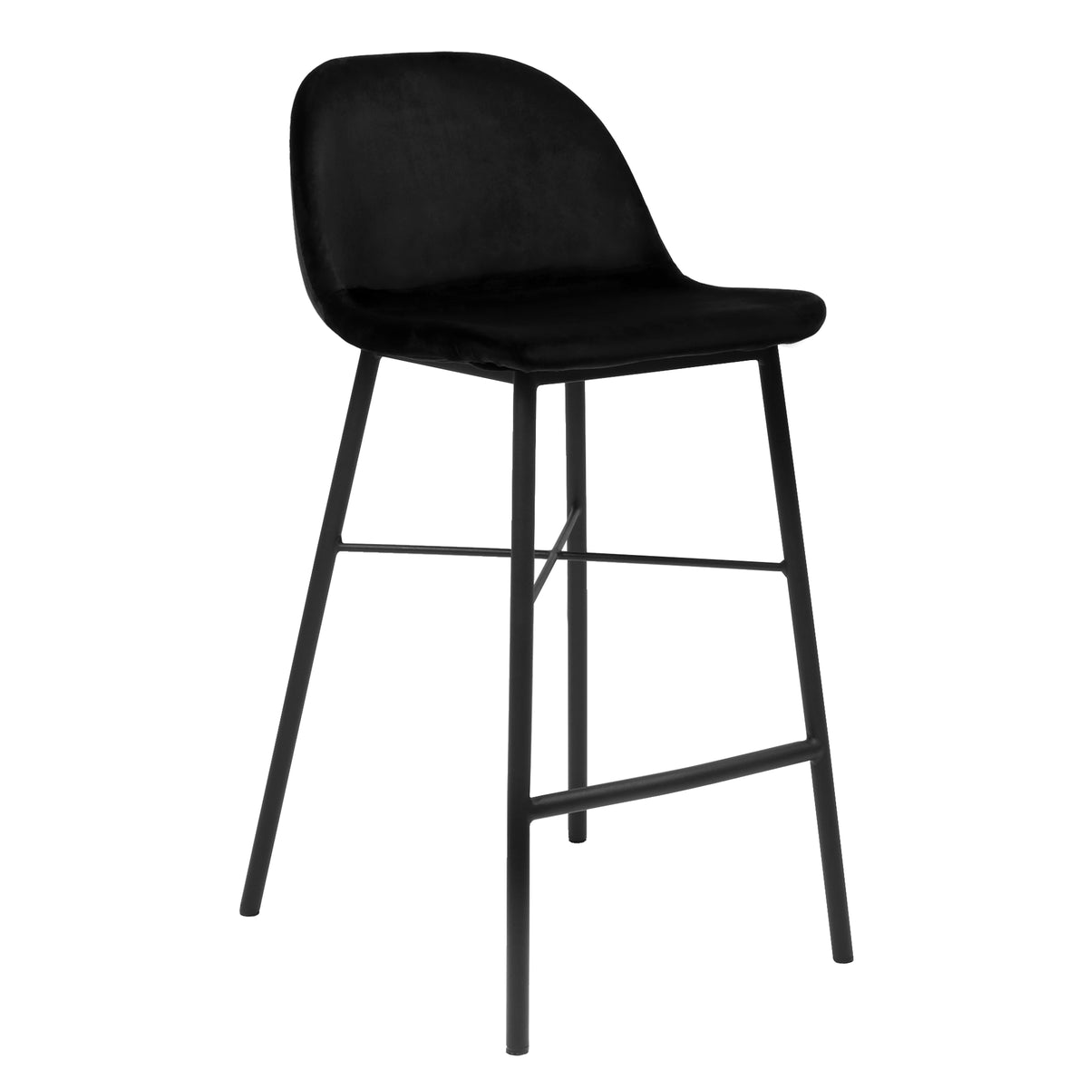Kick Barhocker Jeff - Schwarz
