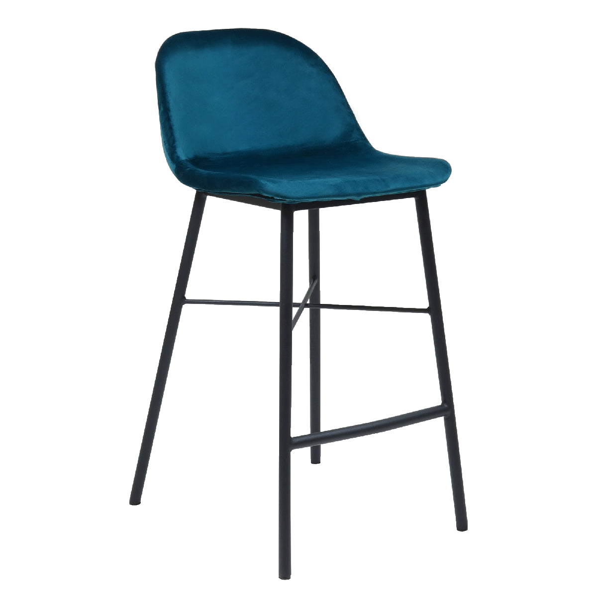 Kick barkruk Jeff - Blauw