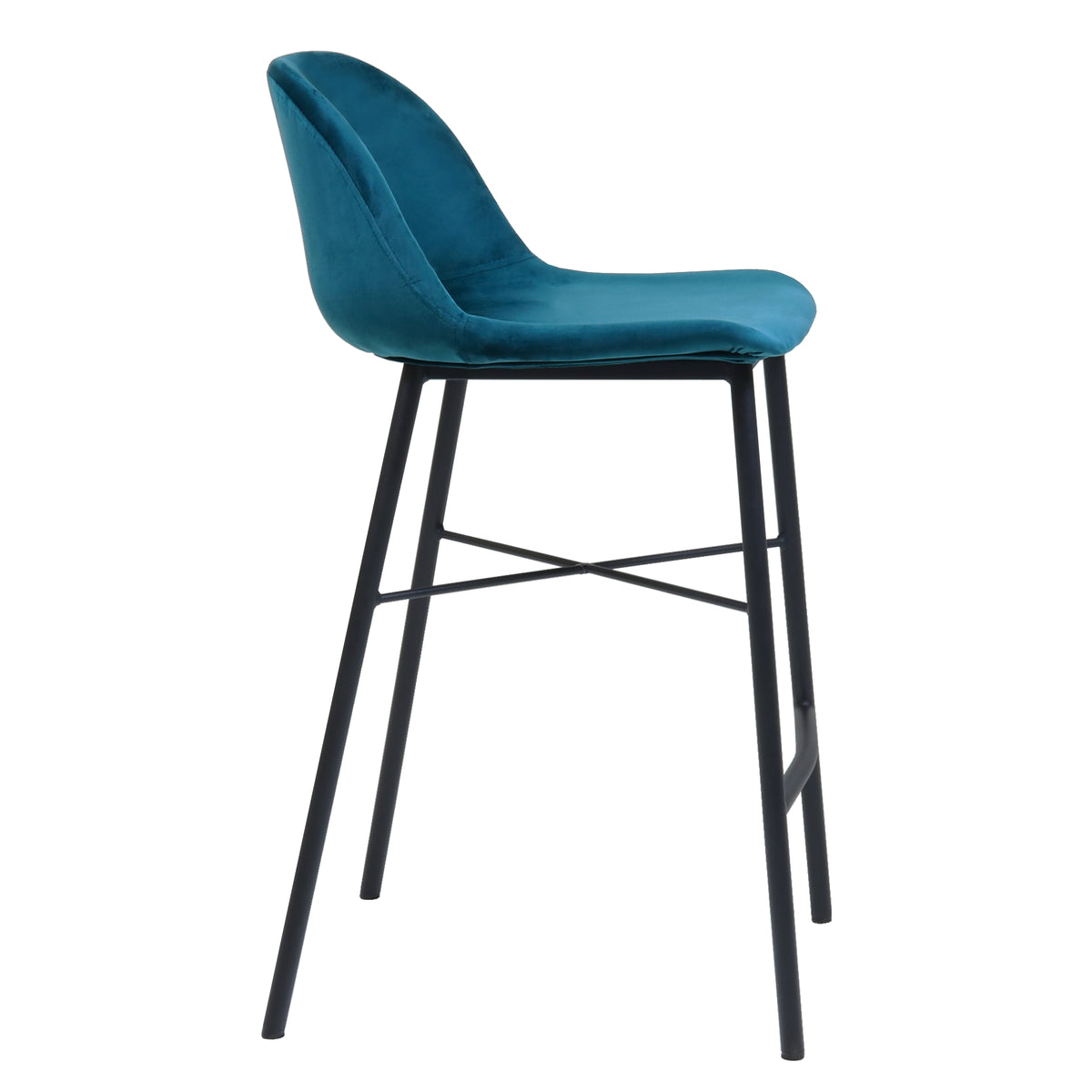 Kick Barhocker Jeff - Blau