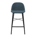 Tabouret de bar Kick Jade - Bleu