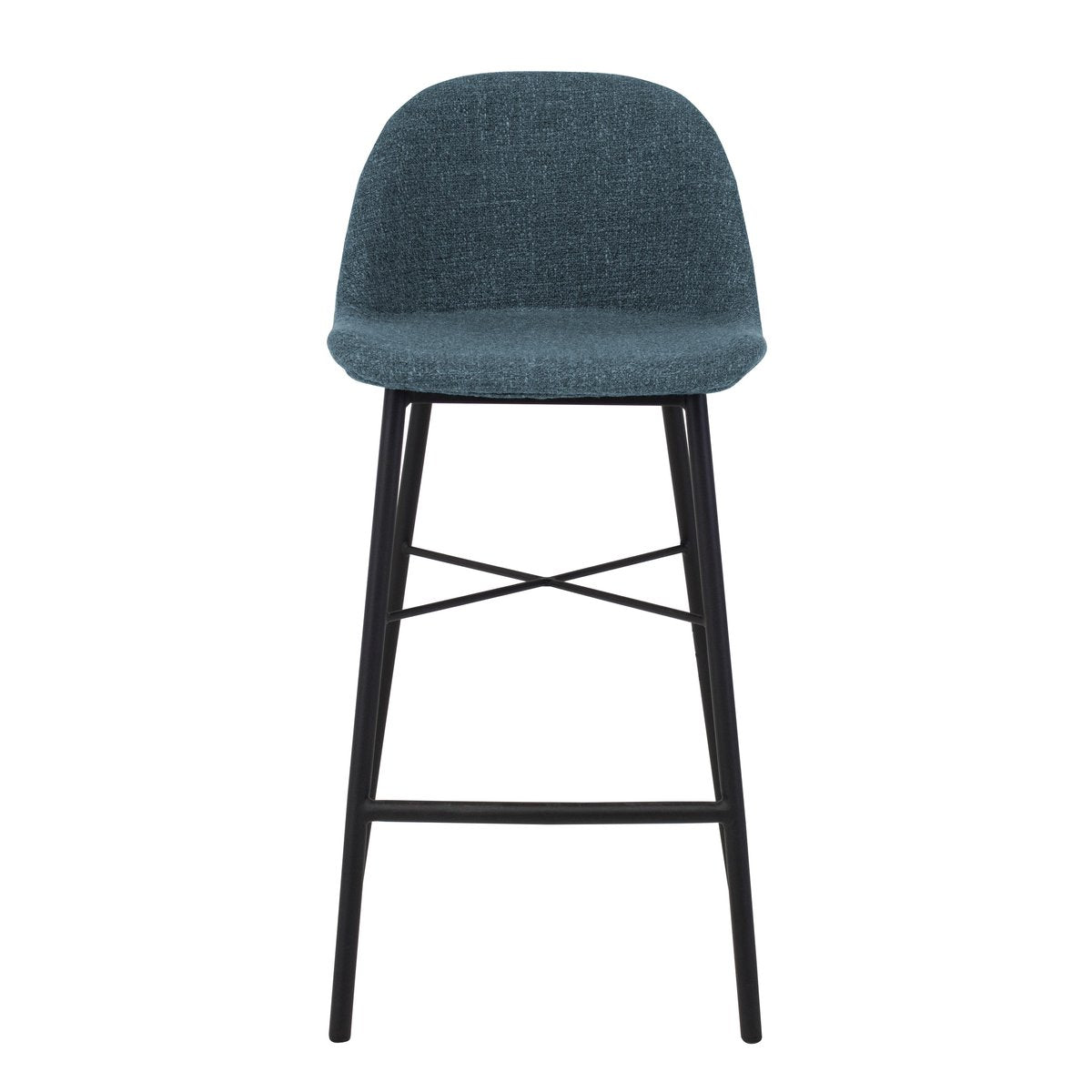 Kick barkruk Jade - Blauw