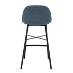 Tabouret de bar Kick Jade - Bleu