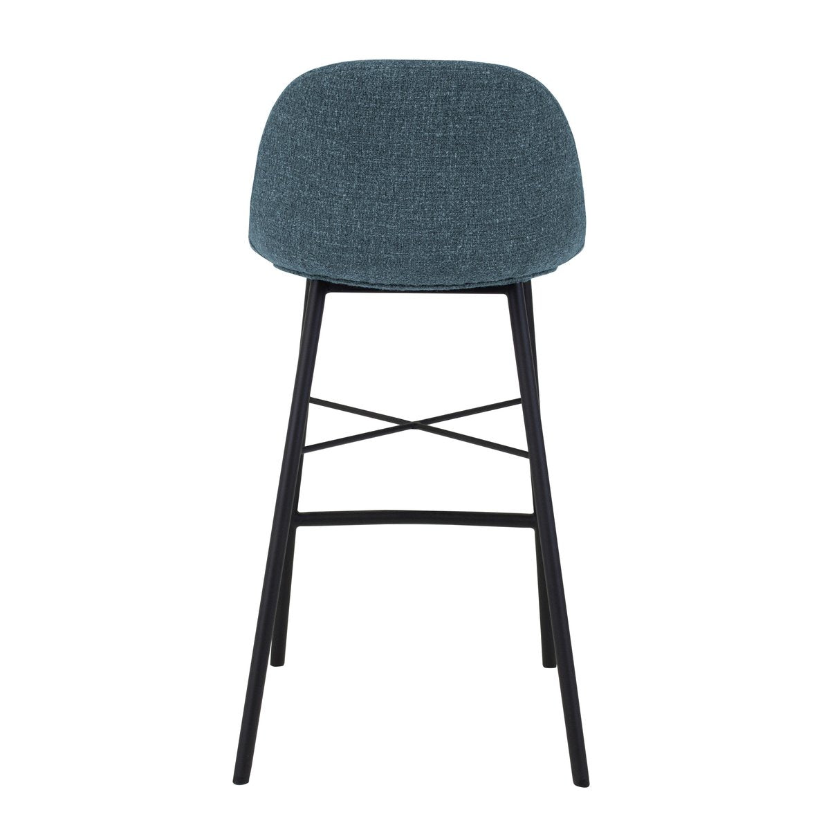Kick barkruk Jade - Blauw