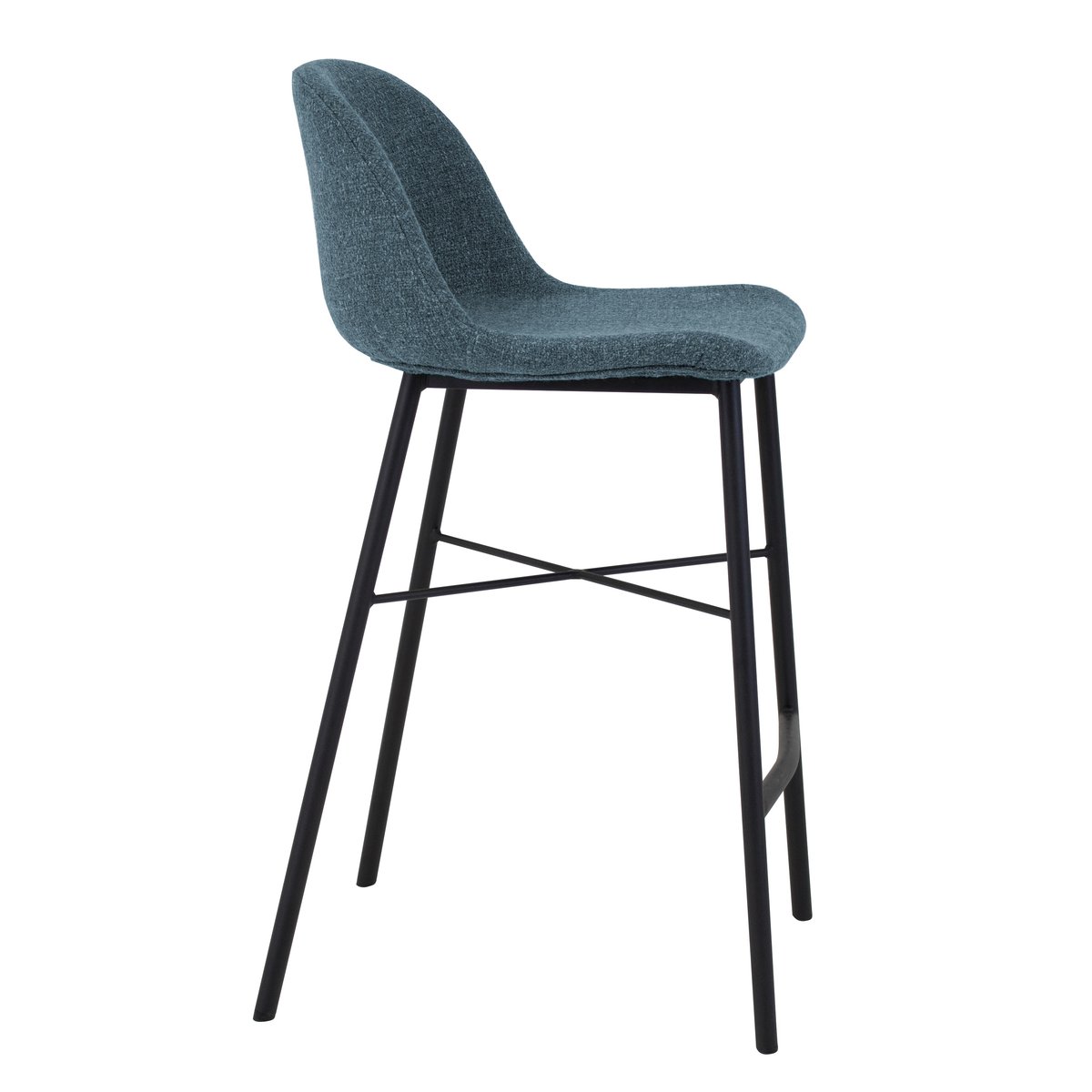 Kick Barhocker Jade - Blau