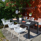 Kick Gartenstuhl Otis - Weiß