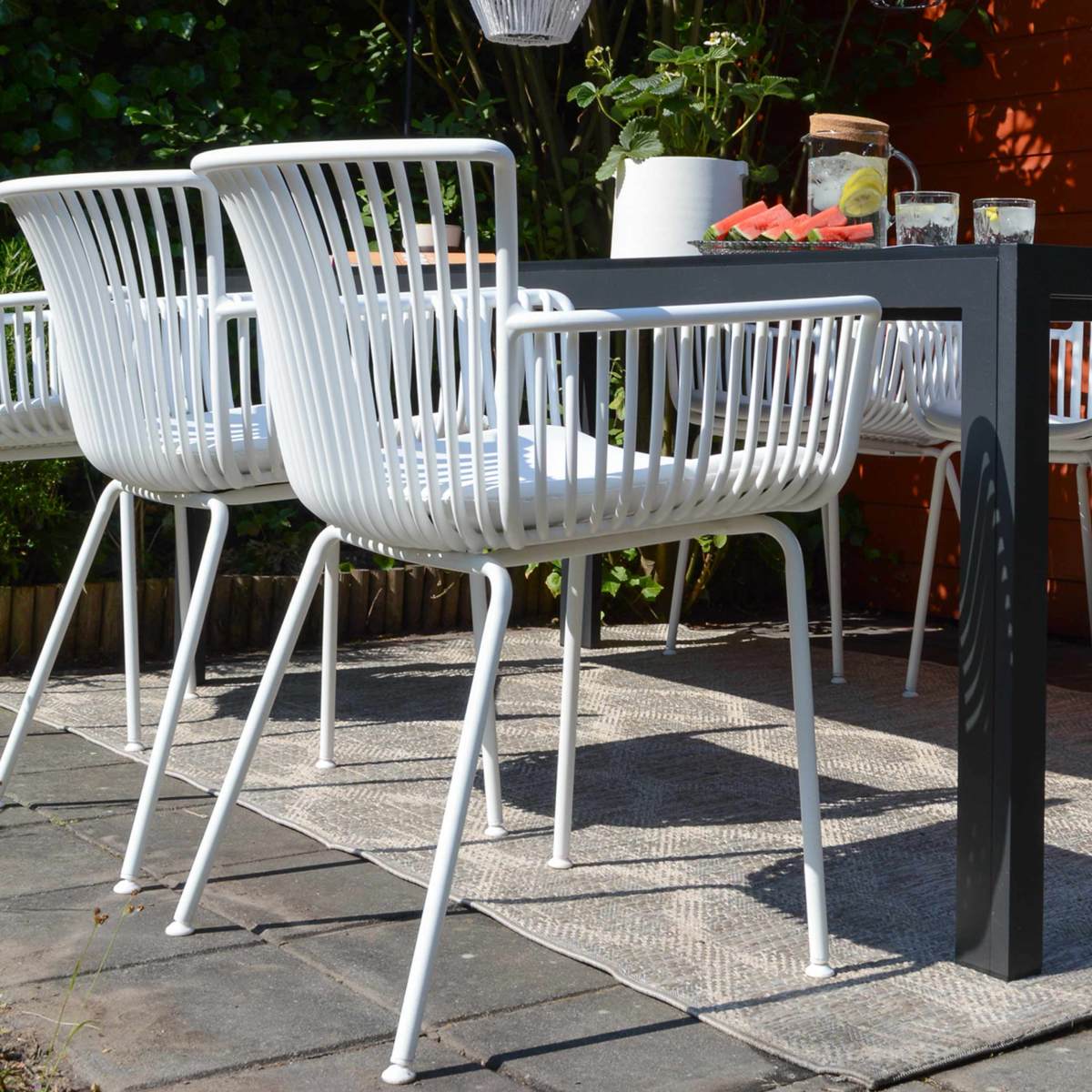 Kick tuinstoel Otis - Zwart