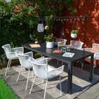 Kick Gartenstuhl Otis - Schwarz