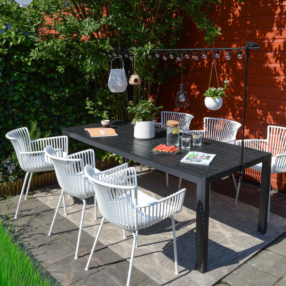 Kick tuinstoel Otis - Zwart