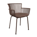 Chaise de jardin Kick Otis - Marron
