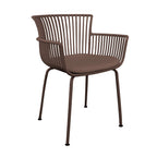 Chaise de jardin Kick Otis - Marron