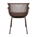 Chaise de jardin Kick Otis - Marron