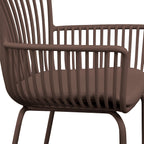 Chaise de jardin Kick Otis - Marron