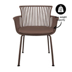 Chaise de jardin Kick Otis - Marron