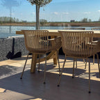 Kick Gartenstuhl Otis - Beige