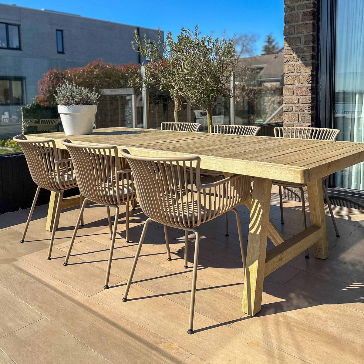 Kick Gartenstuhl Otis - Beige