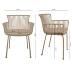Kick Gartenstuhl Otis - Beige