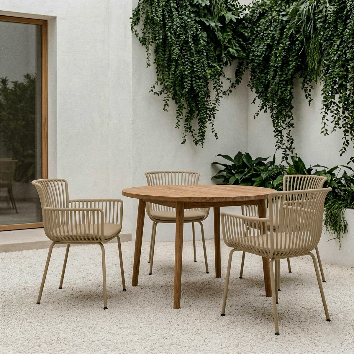 Kick Gartenstuhl Otis - Beige