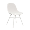 Chaise de jardin Kick Sol - Blanc