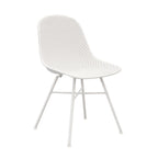 Chaise de jardin Kick Sol - Blanc