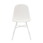 Chaise de jardin Kick Sol - Blanc