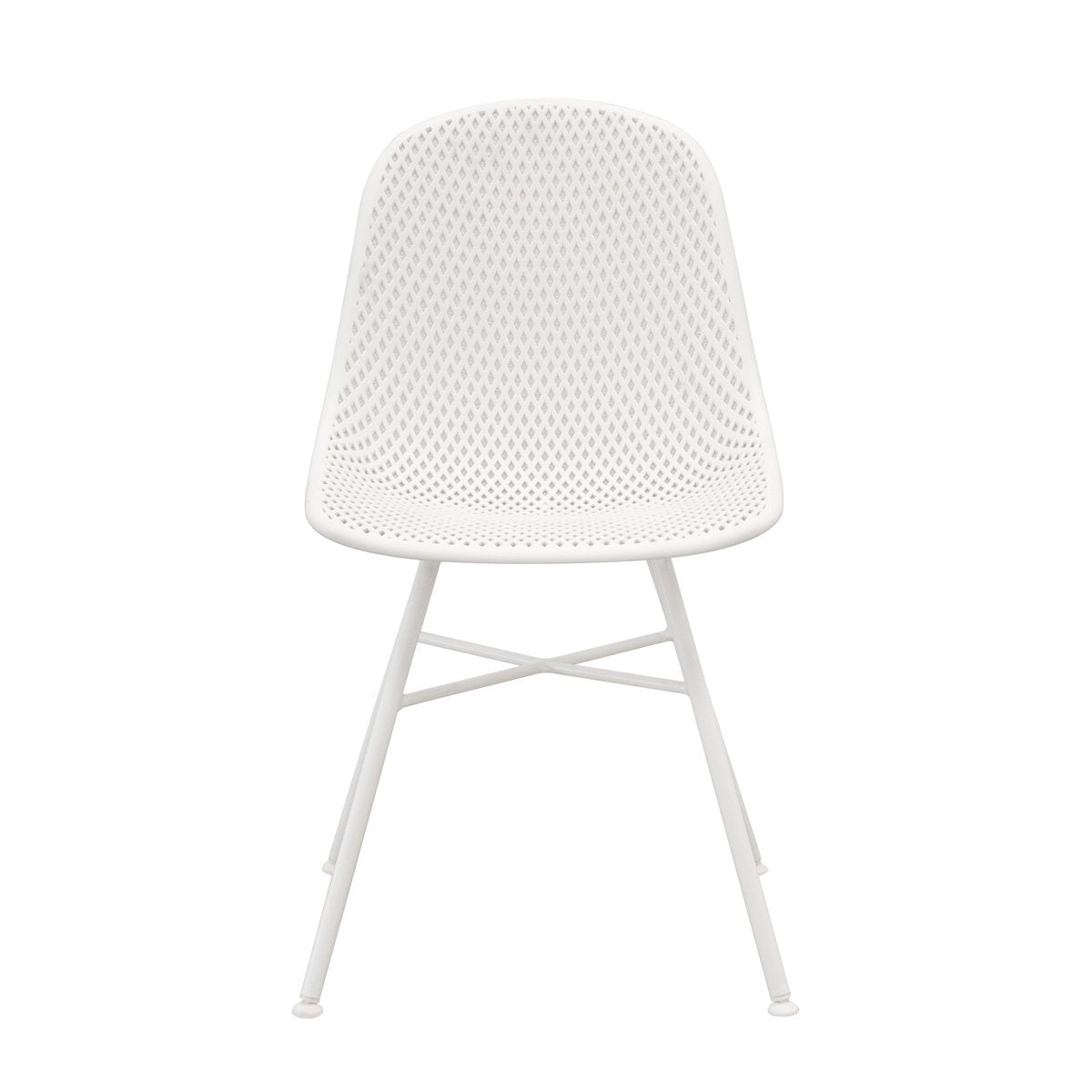 Chaise de jardin Kick Sol - Blanc