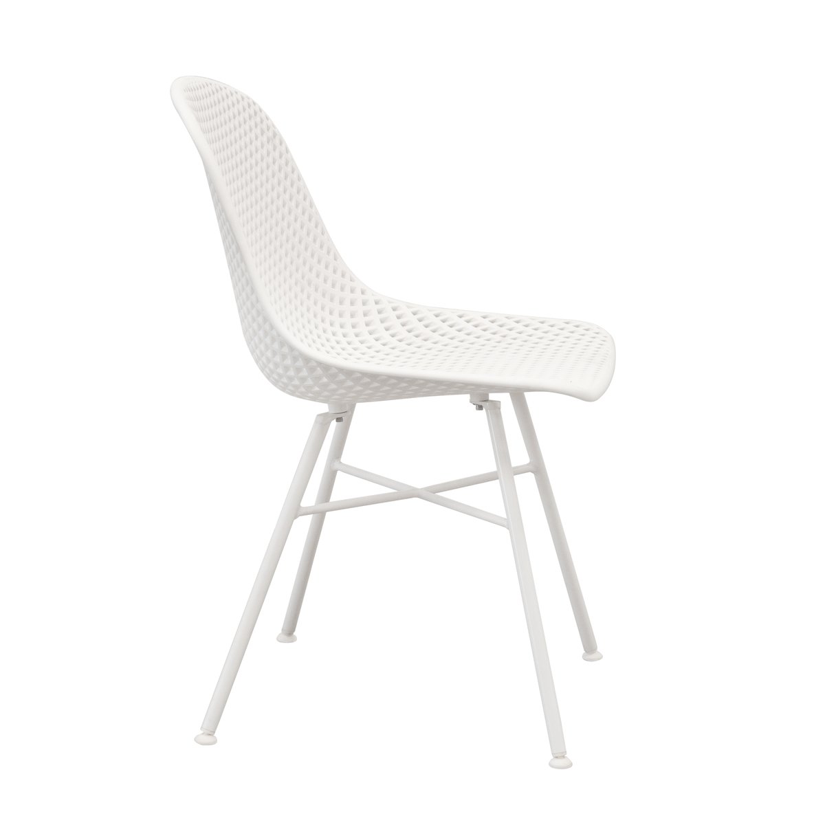 Chaise de jardin Kick Sol - Blanc