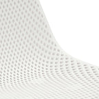 Chaise de jardin Kick Sol - Blanc