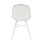Chaise de jardin Kick Sol - Blanc