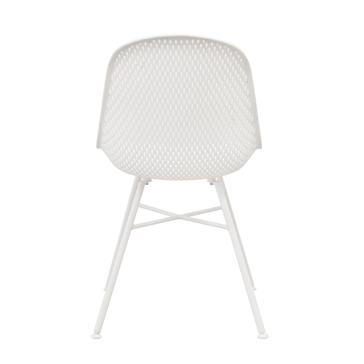 Chaise de jardin Kick Sol - Blanc