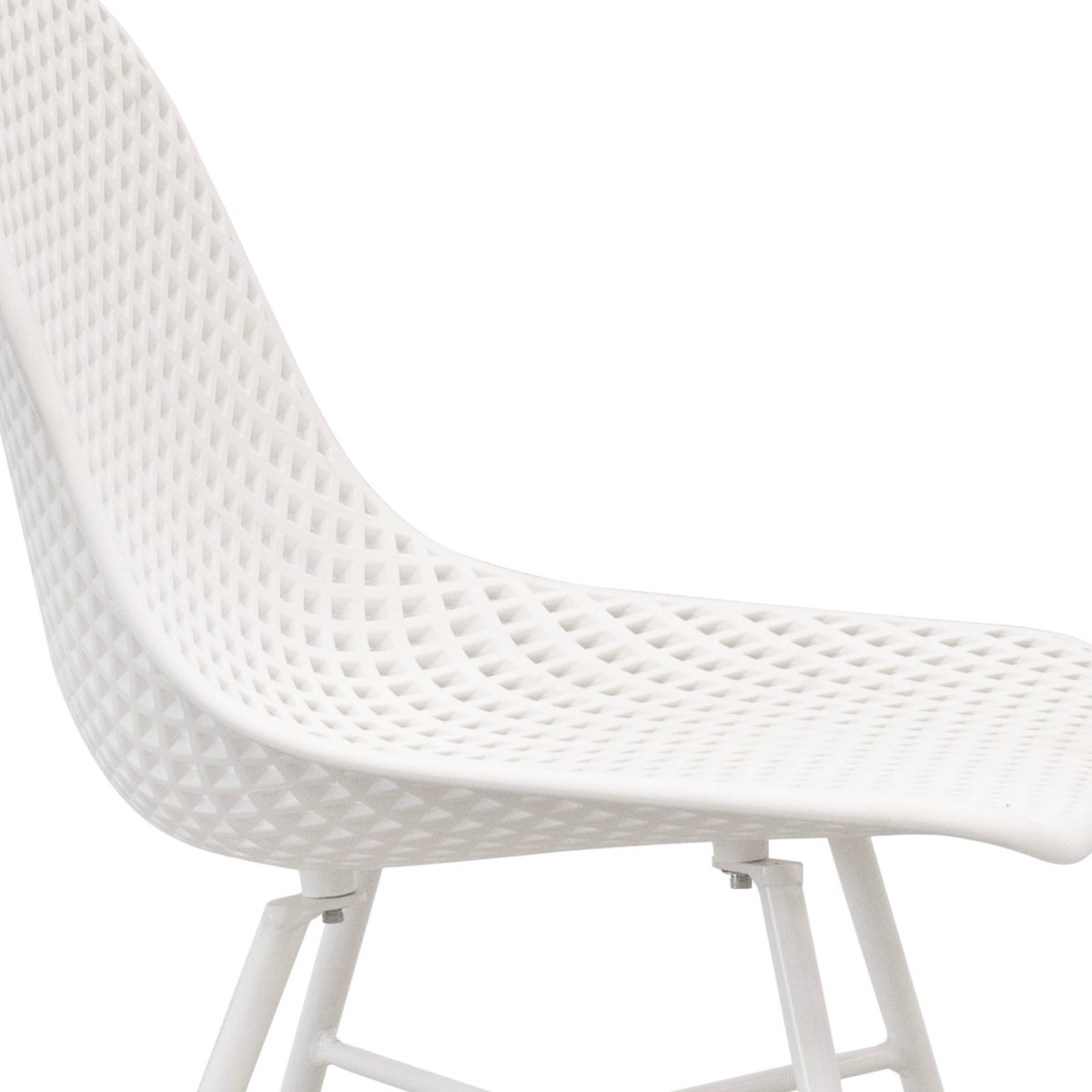 Chaise de jardin Kick Sol - Blanc