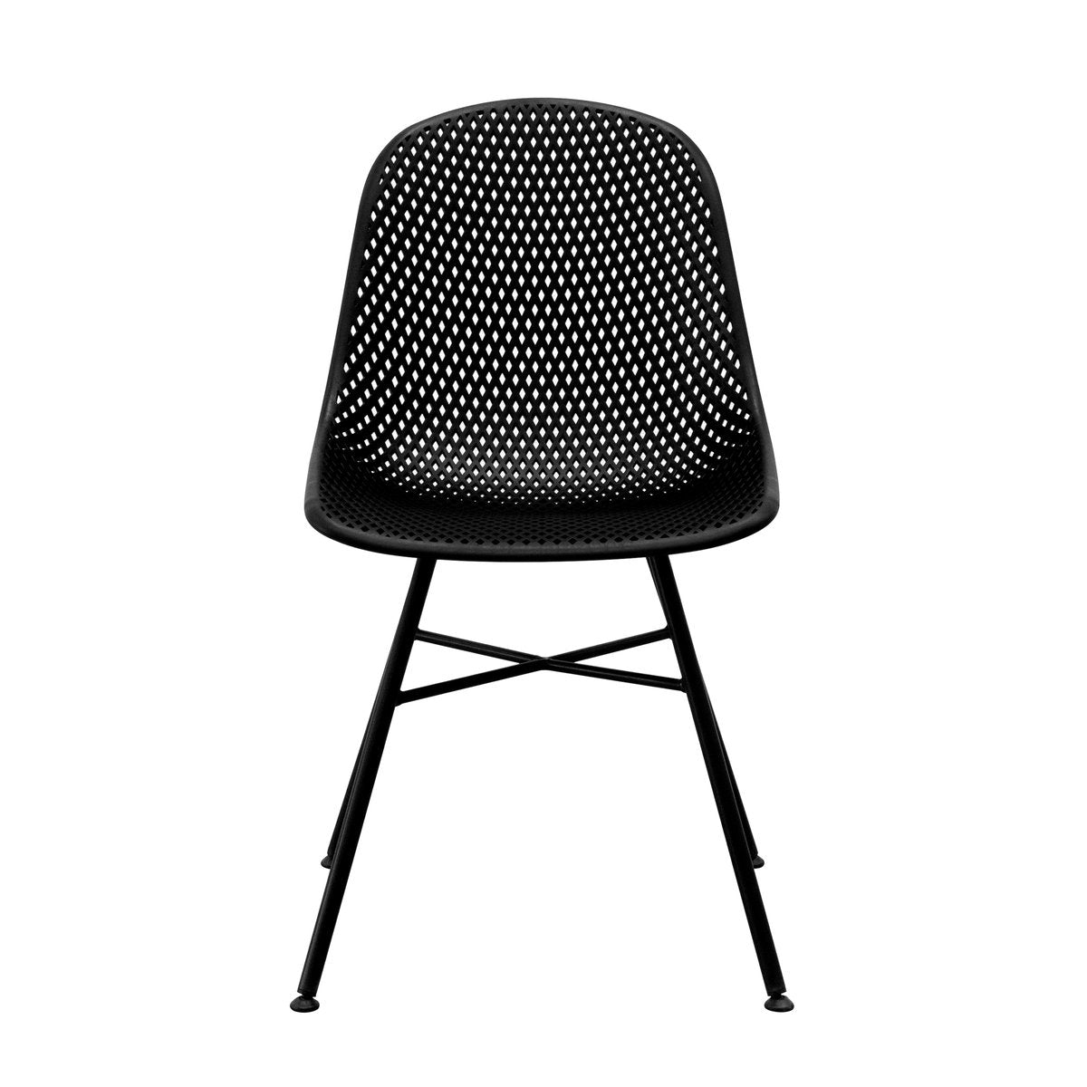 Chaise de jardin Kick Sol - Noir