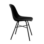 Chaise de jardin Kick Sol - Noir