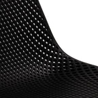 Chaise de jardin Kick Sol - Noir