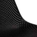 Chaise de jardin Kick Sol - Noir