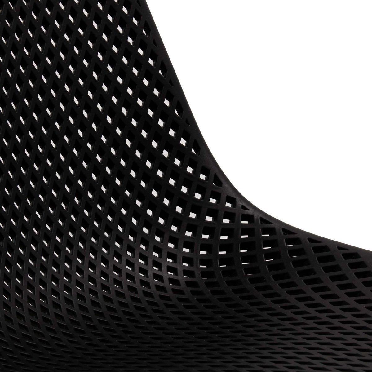 Chaise de jardin Kick Sol - Noir