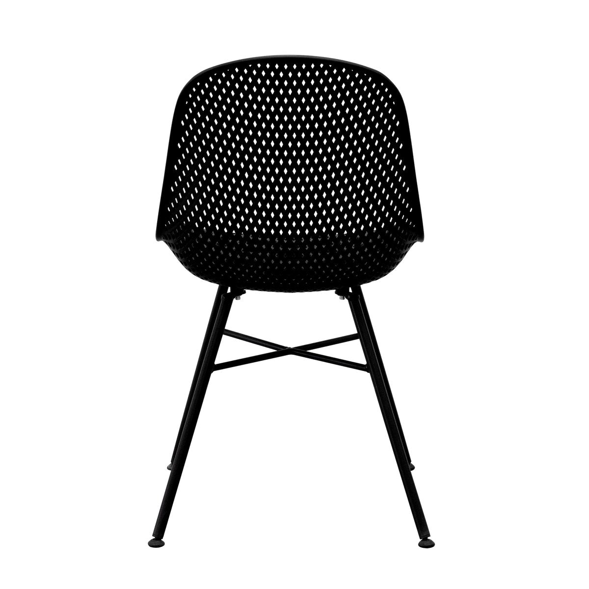 Chaise de jardin Kick Sol - Noir